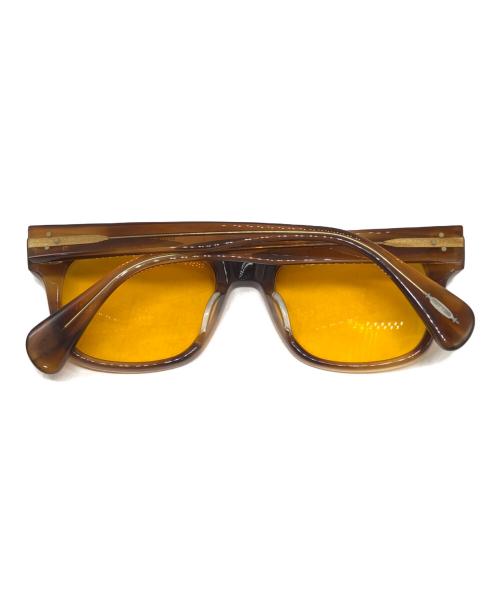 OLIVER PEOPLES（オリバーピープルズ）OLIVER PEOPLES (オリバーピープルズ) jack huston-j ブラウン サイズ:52☐19-145の古着・服飾アイテム