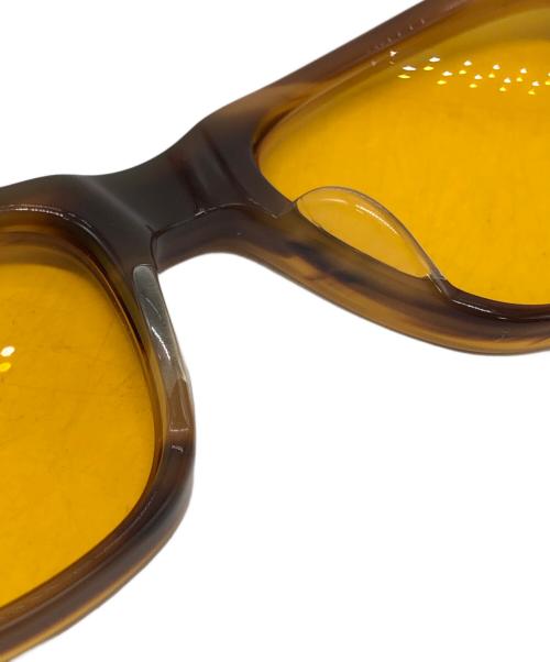 OLIVER PEOPLES（オリバーピープルズ）OLIVER PEOPLES (オリバーピープルズ) jack huston-j ブラウン サイズ:52☐19-145の古着・服飾アイテム