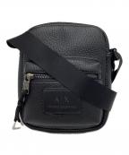 ARMANI EXCHANGEアルマーニ エクスチェンジ）の古着「ショルダーバッグ」｜ブラック