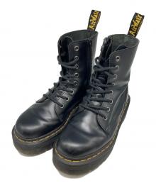 Dr.Martens（ドクターマーチン）の古着「JADON サイドジップレースアップブーツ」｜ブラック