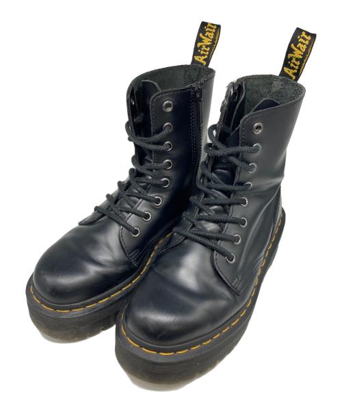 Dr.Martens（ドクターマーチン）Dr.Martens (ドクターマーチン) JADON サイドジップレースアップブーツ ブラック サイズ:23cmの古着・服飾アイテム