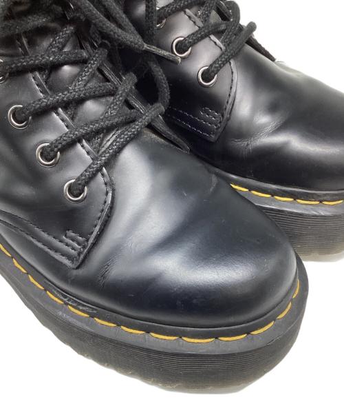Dr.Martens（ドクターマーチン）Dr.Martens (ドクターマーチン) JADON サイドジップレースアップブーツ ブラック サイズ:23cmの古着・服飾アイテム