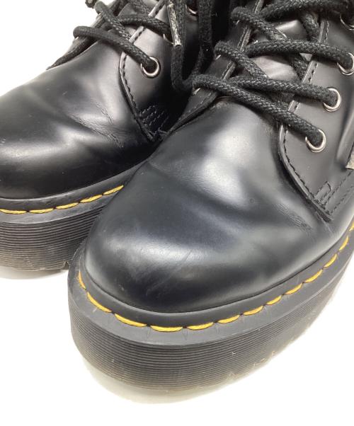 Dr.Martens（ドクターマーチン）Dr.Martens (ドクターマーチン) JADON サイドジップレースアップブーツ ブラック サイズ:23cmの古着・服飾アイテム