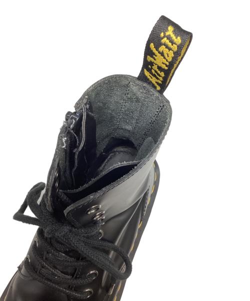 Dr.Martens（ドクターマーチン）Dr.Martens (ドクターマーチン) JADON サイドジップレースアップブーツ ブラック サイズ:23cmの古着・服飾アイテム