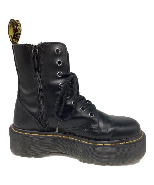 Dr.Martens（ドクターマーチン）Dr.Martens (ドクターマーチン) JADON サイドジップレースアップブーツ ブラック サイズ:23cmの古着・服飾アイテム