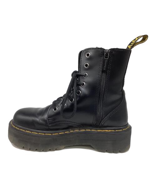 Dr.Martens（ドクターマーチン）Dr.Martens (ドクターマーチン) JADON サイドジップレースアップブーツ ブラック サイズ:23cmの古着・服飾アイテム