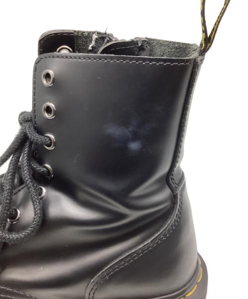 Dr.Martens（ドクターマーチン）Dr.Martens (ドクターマーチン) JADON サイドジップレースアップブーツ ブラック サイズ:23cmの古着・服飾アイテム