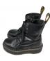 Dr.Martens (ドクターマーチン) JADON サイドジップレースアップブーツ ブラック サイズ:23cm：8000円
