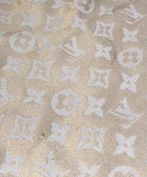 LOUIS VUITTON（ルイ ヴィトン）LOUIS VUITTON (ルイ ヴィトン) 大判スカーフ ベージュ サイズ:下記参照の古着・服飾アイテム