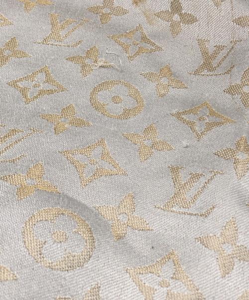 LOUIS VUITTON（ルイ ヴィトン）LOUIS VUITTON (ルイ ヴィトン) 大判スカーフ ベージュ サイズ:下記参照の古着・服飾アイテム