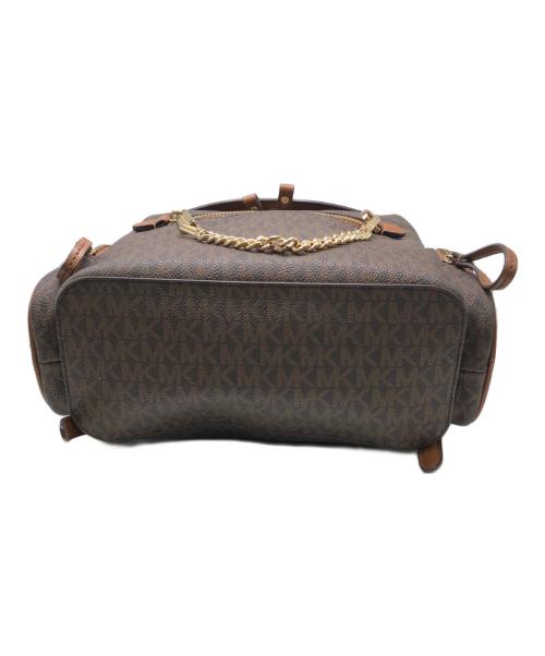 MICHAEL KORS（マイケル・コース）MICHAEL KORS (マイケル・コース) JET SET ITEM チェーン バックパック ブラウン サイズ:下記参照の古着・服飾アイテム