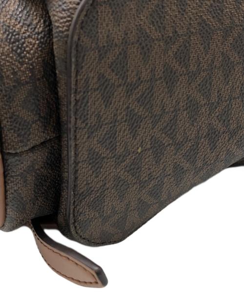 MICHAEL KORS（マイケル・コース）MICHAEL KORS (マイケル・コース) JET SET ITEM チェーン バックパック ブラウン サイズ:下記参照の古着・服飾アイテム