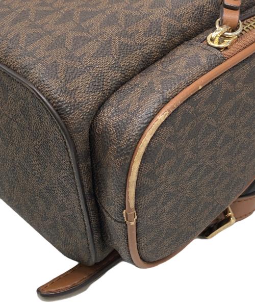 MICHAEL KORS（マイケル・コース）MICHAEL KORS (マイケル・コース) JET SET ITEM チェーン バックパック ブラウン サイズ:下記参照の古着・服飾アイテム