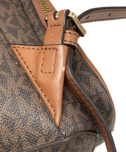 MICHAEL KORS（マイケル・コース）MICHAEL KORS (マイケル・コース) JET SET ITEM チェーン バックパック ブラウン サイズ:下記参照の古着・服飾アイテム