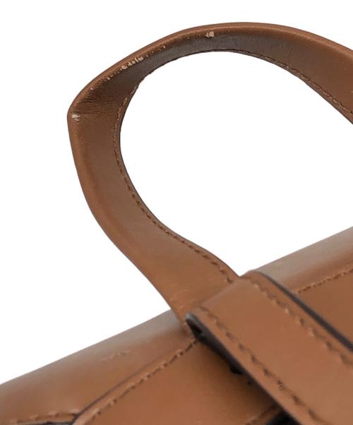 MICHAEL KORS（マイケル・コース）MICHAEL KORS (マイケル・コース) JET SET ITEM チェーン バックパック ブラウン サイズ:下記参照の古着・服飾アイテム