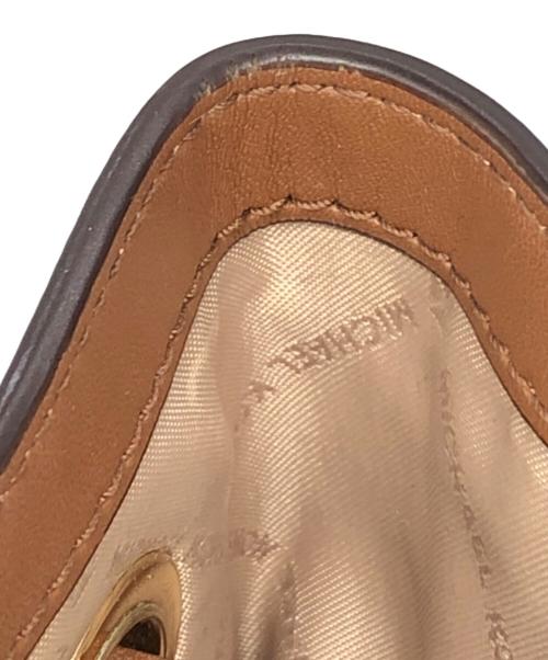 MICHAEL KORS（マイケル・コース）MICHAEL KORS (マイケル・コース) JET SET ITEM チェーン バックパック ブラウン サイズ:下記参照の古着・服飾アイテム