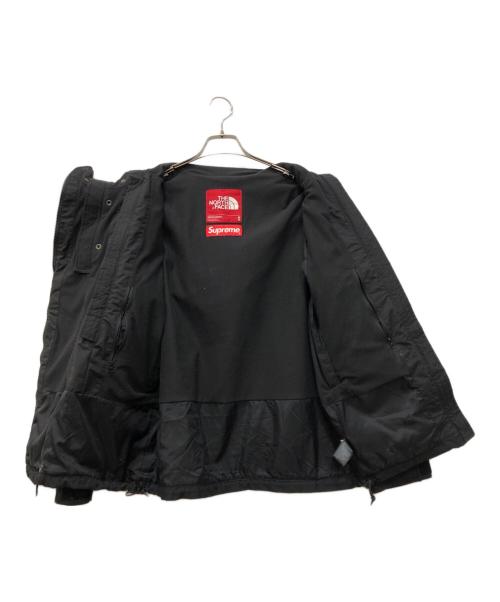 THE NORTH FACE（ザ ノース フェイス）THE NORTH FACE (ザ ノース フェイス) Supreme (シュプリーム) Steep Tech Hooded Jacket ブラック サイズ:Mの古着・服飾アイテム