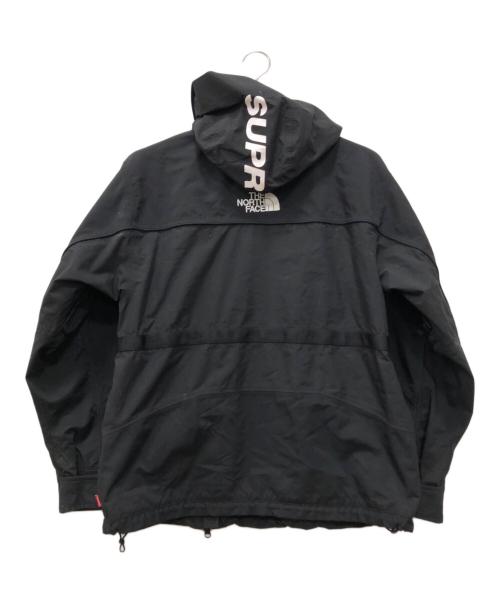 THE NORTH FACE（ザ ノース フェイス）THE NORTH FACE (ザ ノース フェイス) Supreme (シュプリーム) Steep Tech Hooded Jacket ブラック サイズ:Mの古着・服飾アイテム