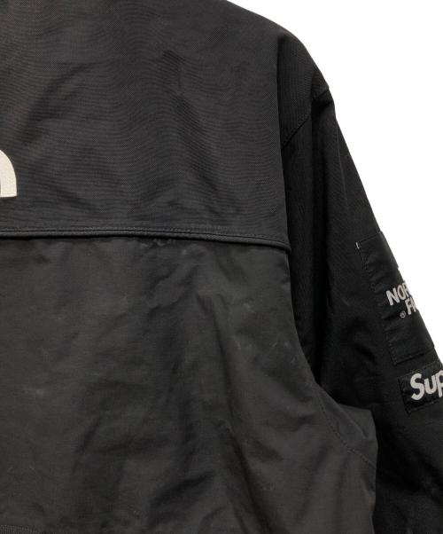 THE NORTH FACE（ザ ノース フェイス）THE NORTH FACE (ザ ノース フェイス) Supreme (シュプリーム) Steep Tech Hooded Jacket ブラック サイズ:Mの古着・服飾アイテム