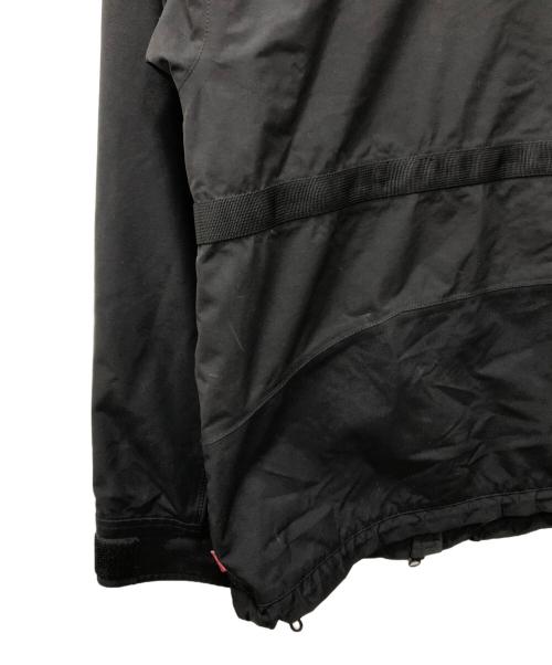THE NORTH FACE（ザ ノース フェイス）THE NORTH FACE (ザ ノース フェイス) Supreme (シュプリーム) Steep Tech Hooded Jacket ブラック サイズ:Mの古着・服飾アイテム
