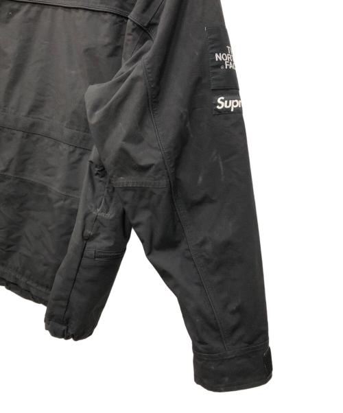 THE NORTH FACE（ザ ノース フェイス）THE NORTH FACE (ザ ノース フェイス) Supreme (シュプリーム) Steep Tech Hooded Jacket ブラック サイズ:Mの古着・服飾アイテム
