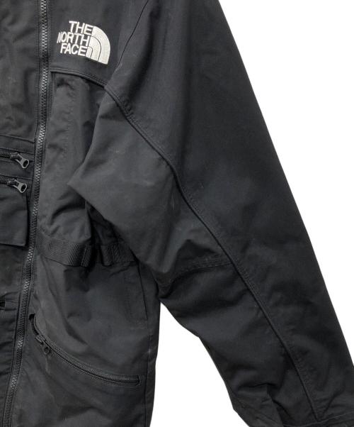 THE NORTH FACE（ザ ノース フェイス）THE NORTH FACE (ザ ノース フェイス) Supreme (シュプリーム) Steep Tech Hooded Jacket ブラック サイズ:Mの古着・服飾アイテム