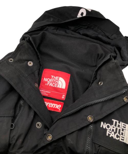 THE NORTH FACE（ザ ノース フェイス）THE NORTH FACE (ザ ノース フェイス) Supreme (シュプリーム) Steep Tech Hooded Jacket ブラック サイズ:Mの古着・服飾アイテム