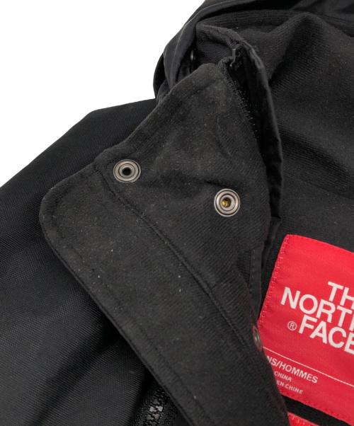 THE NORTH FACE（ザ ノース フェイス）THE NORTH FACE (ザ ノース フェイス) Supreme (シュプリーム) Steep Tech Hooded Jacket ブラック サイズ:Mの古着・服飾アイテム
