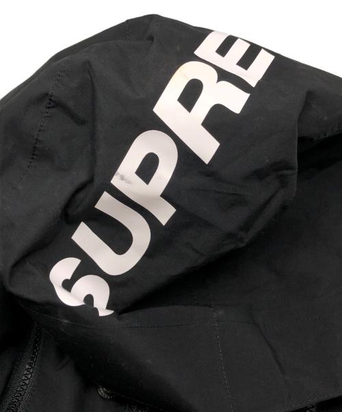 THE NORTH FACE（ザ ノース フェイス）THE NORTH FACE (ザ ノース フェイス) Supreme (シュプリーム) Steep Tech Hooded Jacket ブラック サイズ:Mの古着・服飾アイテム
