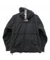 THE NORTH FACE (ザ ノース フェイス) Supreme (シュプリーム) Steep Tech Hooded Jacket ブラック サイズ:M：35000円