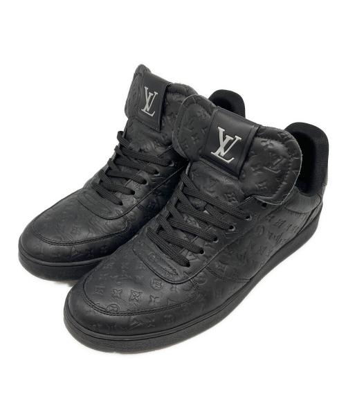 LOUIS VUITTON（ルイ ヴィトン）LOUIS VUITTON (ルイ ヴィトン) リヴォリライン ローカットスニーカー ブラック サイズ:8の古着・服飾アイテム