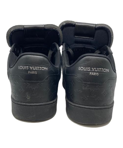 LOUIS VUITTON（ルイ ヴィトン）LOUIS VUITTON (ルイ ヴィトン) リヴォリライン ローカットスニーカー ブラック サイズ:8の古着・服飾アイテム