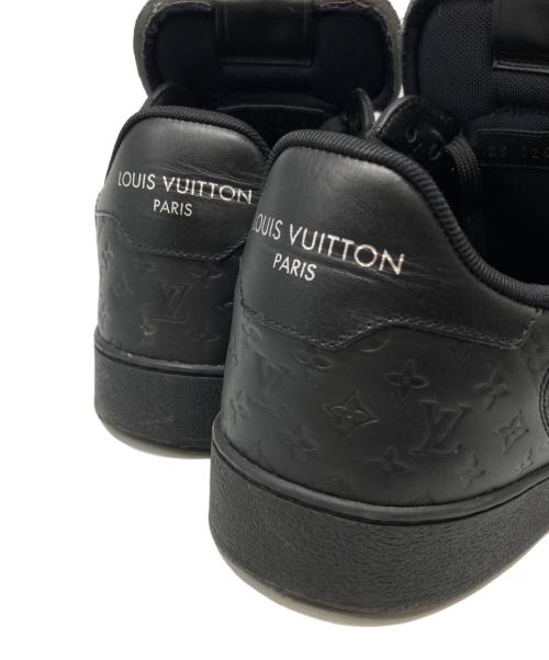 LOUIS VUITTON（ルイ ヴィトン）LOUIS VUITTON (ルイ ヴィトン) リヴォリライン ローカットスニーカー ブラック サイズ:8の古着・服飾アイテム