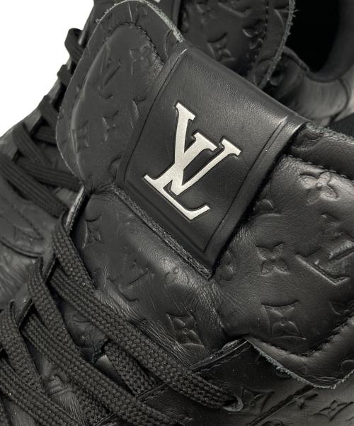 LOUIS VUITTON（ルイ ヴィトン）LOUIS VUITTON (ルイ ヴィトン) リヴォリライン ローカットスニーカー ブラック サイズ:8の古着・服飾アイテム