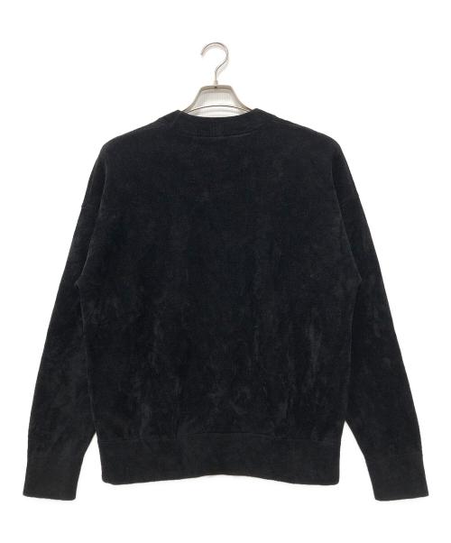 DIESEL（ディーゼル）DIESEL (ディーゼル) S BOXT-N5 クルーネックニット ブラック サイズ:Sの古着・服飾アイテム