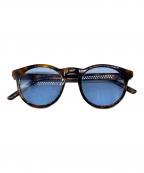 A.D.S.R.エーディーエスアール）の古着「LARKIN 07 サングラス」｜ブラウン