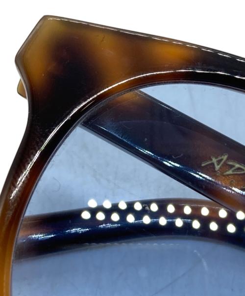 A.D.S.R.（エーディーエスアール）A.D.S.R. (エーディーエスアール) LARKIN 07 サングラス ブラウン サイズ:下記参照の古着・服飾アイテム