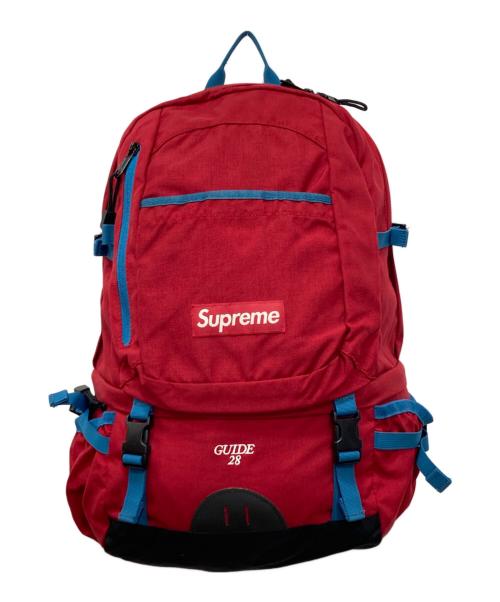 SUPREME（シュプリーム）Supreme (シュプリーム) GUIDE28 バックパック レッド サイズ:下記参照の古着・服飾アイテム