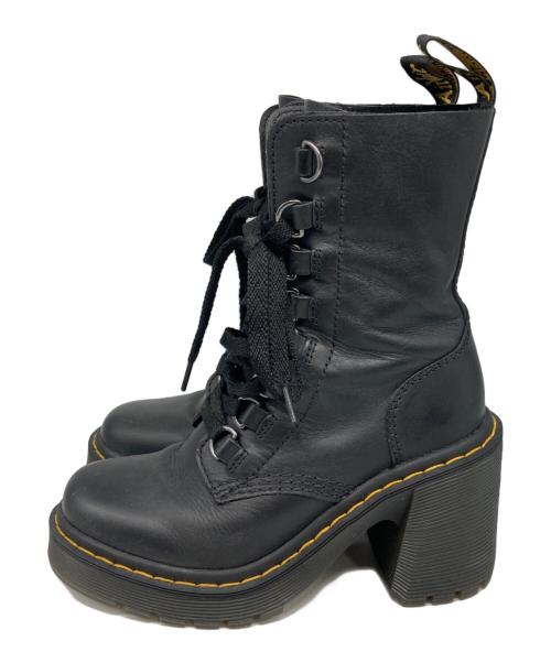 Dr.Martens（ドクターマーチン）Dr.Martens (ドクターマーチン) 8ホールブーツ ブラック サイズ:UK3の古着・服飾アイテム