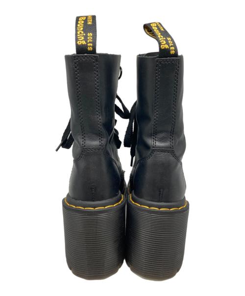 Dr.Martens（ドクターマーチン）Dr.Martens (ドクターマーチン) 8ホールブーツ ブラック サイズ:UK3の古着・服飾アイテム