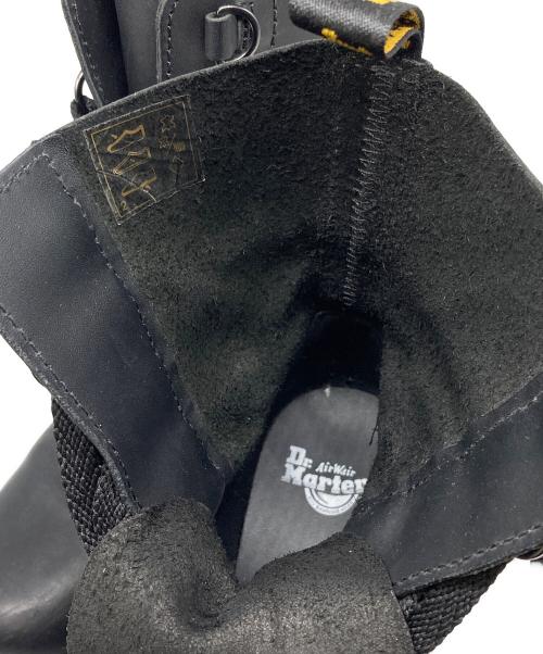 Dr.Martens（ドクターマーチン）Dr.Martens (ドクターマーチン) 8ホールブーツ ブラック サイズ:UK3の古着・服飾アイテム