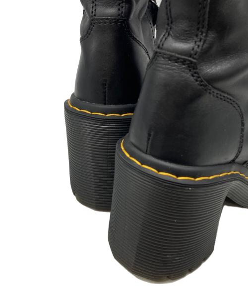 Dr.Martens（ドクターマーチン）Dr.Martens (ドクターマーチン) 8ホールブーツ ブラック サイズ:UK3の古着・服飾アイテム