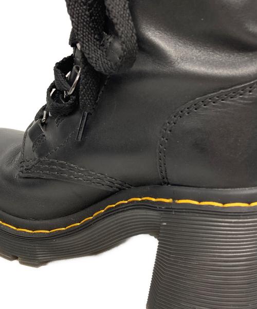 Dr.Martens（ドクターマーチン）Dr.Martens (ドクターマーチン) 8ホールブーツ ブラック サイズ:UK3の古着・服飾アイテム