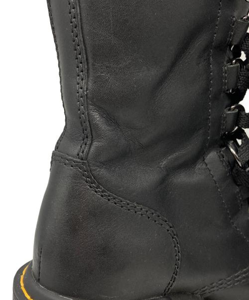 Dr.Martens（ドクターマーチン）Dr.Martens (ドクターマーチン) 8ホールブーツ ブラック サイズ:UK3の古着・服飾アイテム