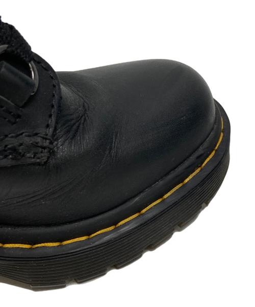 Dr.Martens（ドクターマーチン）Dr.Martens (ドクターマーチン) 8ホールブーツ ブラック サイズ:UK3の古着・服飾アイテム
