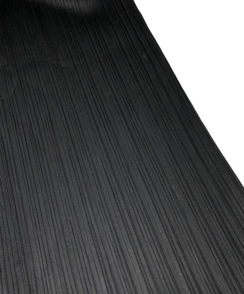 PLEATS PLEASE（プリーツプリーズ）PLEATS PLEASE (プリーツプリーズ) プリーツストレートパンツ ブラック サイズ:1の古着・服飾アイテム