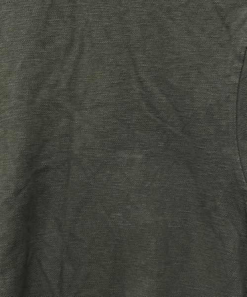 45R（フォーティファイブ・アール）45R (フォーティファイブ・アール) ポロシャツワンピース オリーブ サイズ:下記参照の古着・服飾アイテム