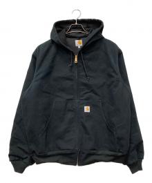 CarHartt（カーハート）の古着「アクティブジャケット」｜ブラック