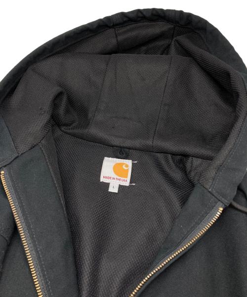 CarHartt（カーハート）CarHartt (カーハート) アクティブジャケット ブラック サイズ:Lの古着・服飾アイテム