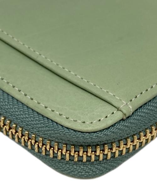 genten（ゲンテン）genten (ゲンテン) レザー長財布 グリーン サイズ:下記参照の古着・服飾アイテム